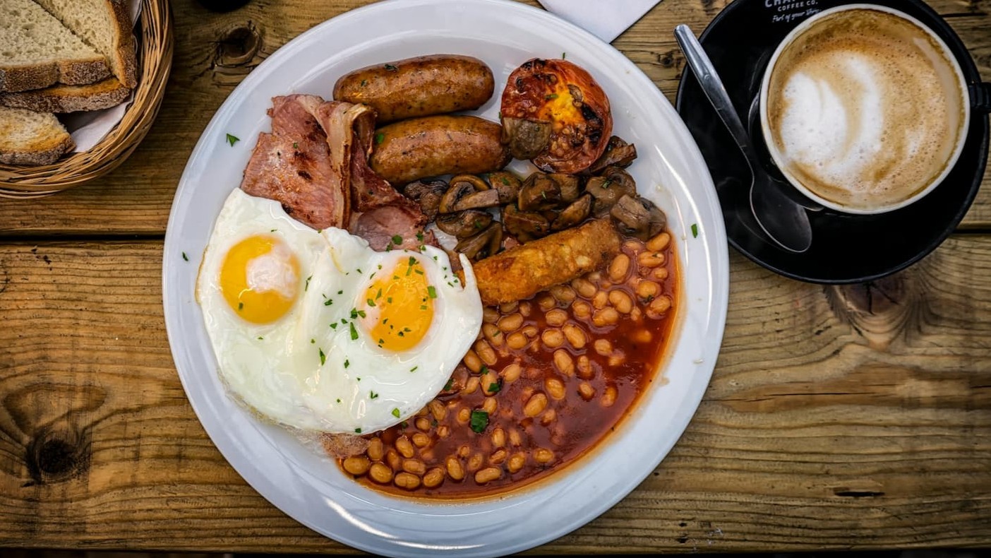 a full breakfast